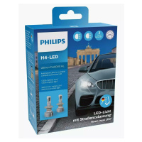 Philips H4 12V 18W P43t Ultinon Pro6000 LED 5800K 2ks homologace 11342U6000X2