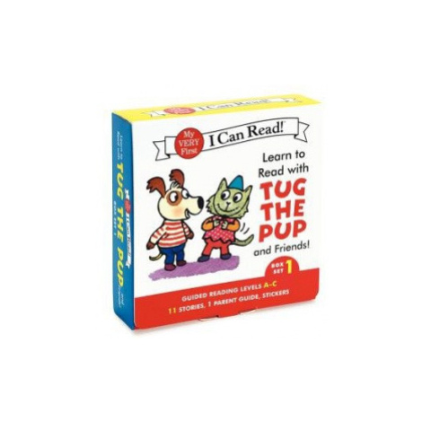 Learn to Read with Tug the Pup and Friends! Box Set 1 - Wood, Dr. Julie M.