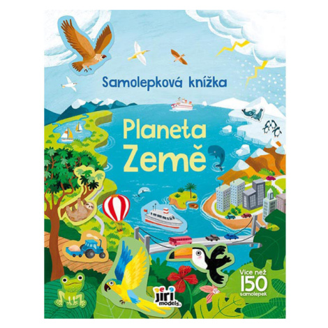 Knížka samolepková Planeta Země JM - Jiří Models