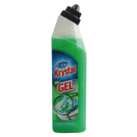 Krystal WC gel zelený 750 ml