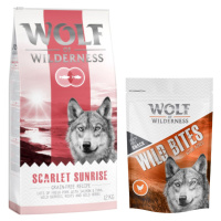 Wolf of Wilderness granule 12 kg + snack 180g zdarma! - Adult 