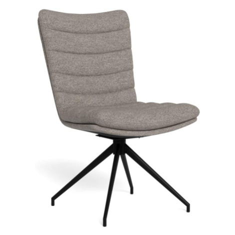 Actona Otočná jídelní židle Grafton světle šedá