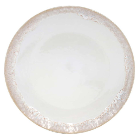 Bílý talíř z kameniny ø 27 cm Taormina – Casafina