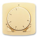 ABB Tango termostat otočný 3292A-A10101 D béžová