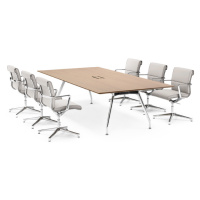 ICF - Stůl UNITABLE MEETING - hloubka 120 cm (délka 2 - 5 m)