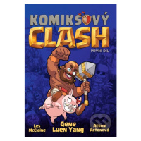 Komiksový clash - první díl - Gene Luen Yang , Les McClaine (Ilustrátor), Alison Acton (Ilustrát