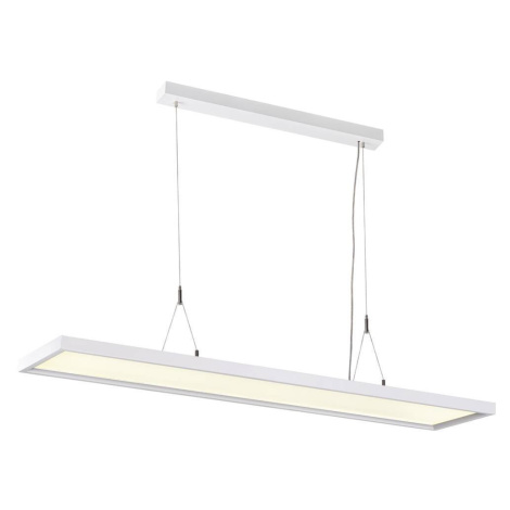 LA 1005396 WORKLIGHT DALI závěsné svítidlo bílé 57 W 4000 K 80° - BIG WHITE (SLV)