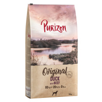 Purizon granule, 10 + 2 kg zdarma - Adult kachna s hovězím