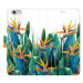 iSaprio flip pouzdro Exotic Flowers 02 pro iPhone 6/6S