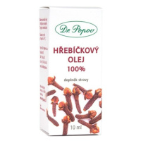 Dr.Popov Hřebíčkový olej 100% 10ml