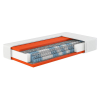 Hn8 Schlafsysteme 7zĂłnovĂˇ taĹˇtiÄŤkovĂˇ matrace Dynamic TFK (spring mattress, 140 x 200 cm, H2