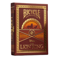 Hrací karty Theory11: Bicycle - The Lion King