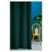 Dekorační závěs s řasící páskou zatemňující PREMIUM BLACKOUT 19 140x250 cm smaragdová (cena za 1