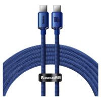 Kabel Baseus Crystal Shine cable USB-C to USB-C, 100W, 1.2m (blue)