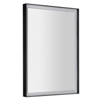 Sapho SORT zrcadlo s LED osvětlením 47x70cm, černá mat