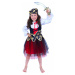 Dětský kostým pirátka s šátkem (S) e-obal