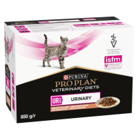 Purina PPVD Feline - UR St/Ox Urinary Salmon kapsička 10x85 g