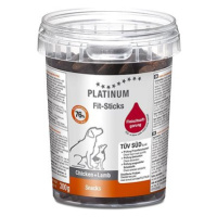 Platinum natural fit sticks chicken lamb 300 g