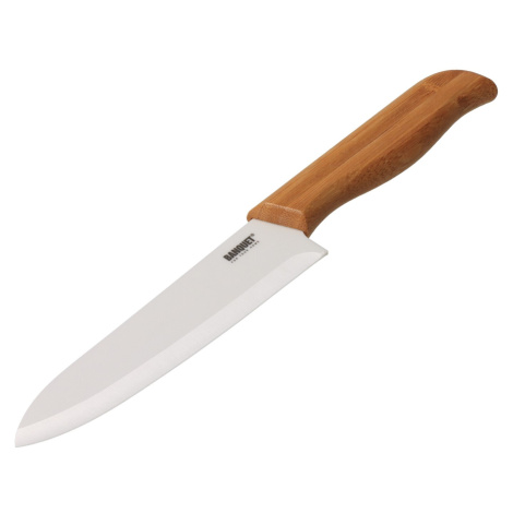 Kuchyňský keramický nůž ACURA BAMBOO - 27 cm Banquet