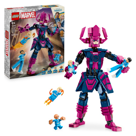 LEGO® Marvel 76316 Fantastická čtyřka vs. sestavitelná figurka Galactuse