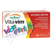 JAMIESON Kids Multivitamin cucací tbl.60