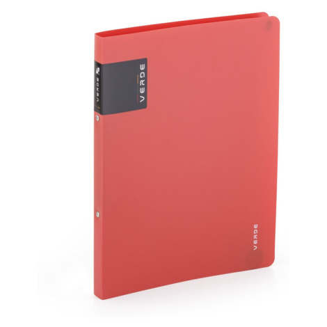 2-Kroužkový pořadač A4 PP VERDE - cihlová Karton P+P