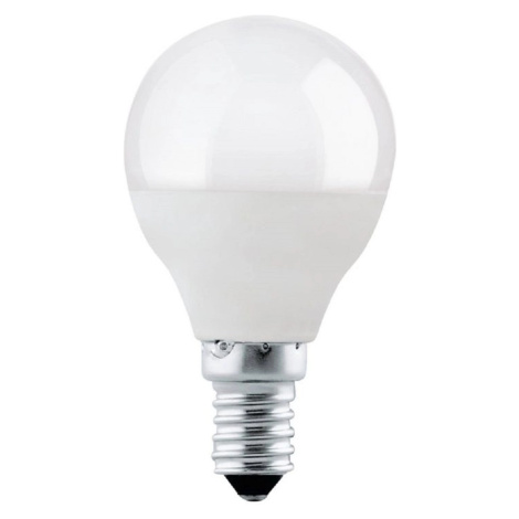 Eglo LED žárovka E14, P45, 470 lm, 4000 K, 1x5W, opál