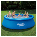 Bazén Planet Pool QUICK modrý - 366 x 91 cm