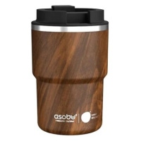 Asobu Mini pick-up cestovní termohrnek Wood 350 ml