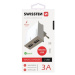 SWISSTEN SÍŤOVÝ ADAPTÉR SMART IC, CE 2x USB 3A POWER BÍLÝ + DATOVÝ KABEL SWISSTEN USB / MICRO US