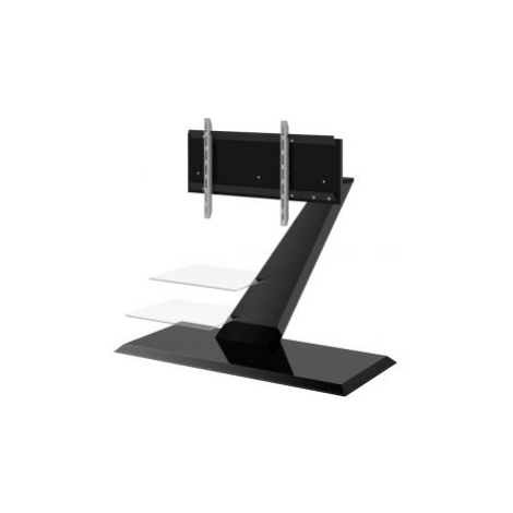 Televizní stolek VENTO černá