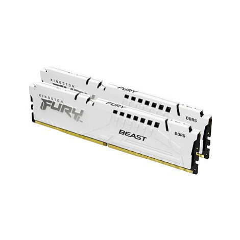 Kingston FURY 32GB KIT DDR5 6000MT/s CL30 Beast White EXPO