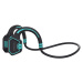 EVOLVEO BoneSwim MP3 16GB, bezdrátová sluchátka na lícní kosti, modré