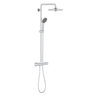 Sprchový systém Grohe Vitalio Joy na stěnu s termostatickou baterií chrom 26403001