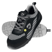 Bezpečnostní pracovní obuv Steppax S1P ESD SRC černo šedá