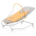 Kinderkraft Houpátko vibrující s melodií Felio 2 Forest Yellow 0m+, do 9 kg