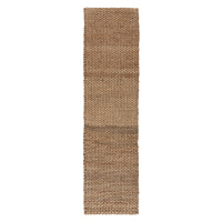 Flair Rugs koberce AKCE: 60x230 cm Běhoun Chunky Jute Sol Natural - 60x230 cm