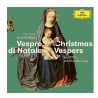 La Cetra, Marcon Andrea: Vespro di Natale (Christmas Vespers) (2x CD) - CD