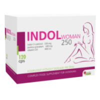 MEDIKAPHARM Indol Woman 250 120 kapslí