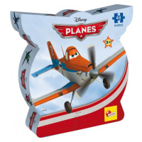 Lisciani: Puzzle Shape 48 ks Planes - letadla