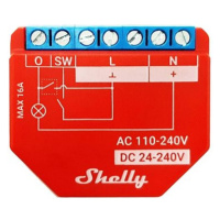 Shelly Plus 1PM, spínací modul, WiFi