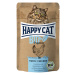 Happy Cat Bio Pouch 6 × 85 g - bio kuřecí a bio kachní