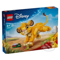 LEGO® Disney™ 43243 Levíča Simba z Levieho kráľa