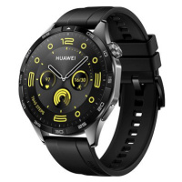 Huawei Watch GT 4 46 mm Black Fluoroelastomer Strap