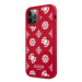 Guess GUHCP12LLSPEWRE hard silikonové pouzdro iPhone 12 Pro MAX 6.7" red Peony Collection