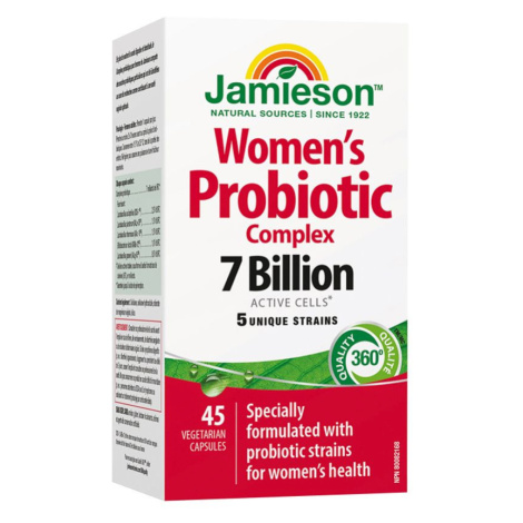 Jamieson Probiotic Complex pro ženy 45 kapslí