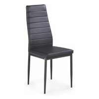 Kasvo K70 jídelní židle ekokůže černá