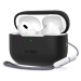 Pouzdro TECH-PROTECT SILICONE APPLE AIRPODS PRO 1 / 2 BLACK (5906302313655)