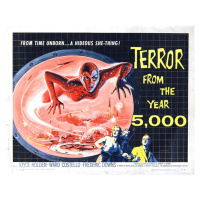 Ilustrace Terror From Year 5000 02, 40 × 30 cm