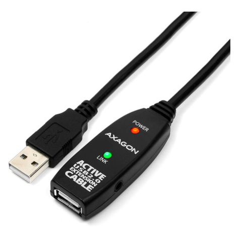 AXAGON ADR210 USB 2.0 aktivní prodlužovací / repeater kabel 10m